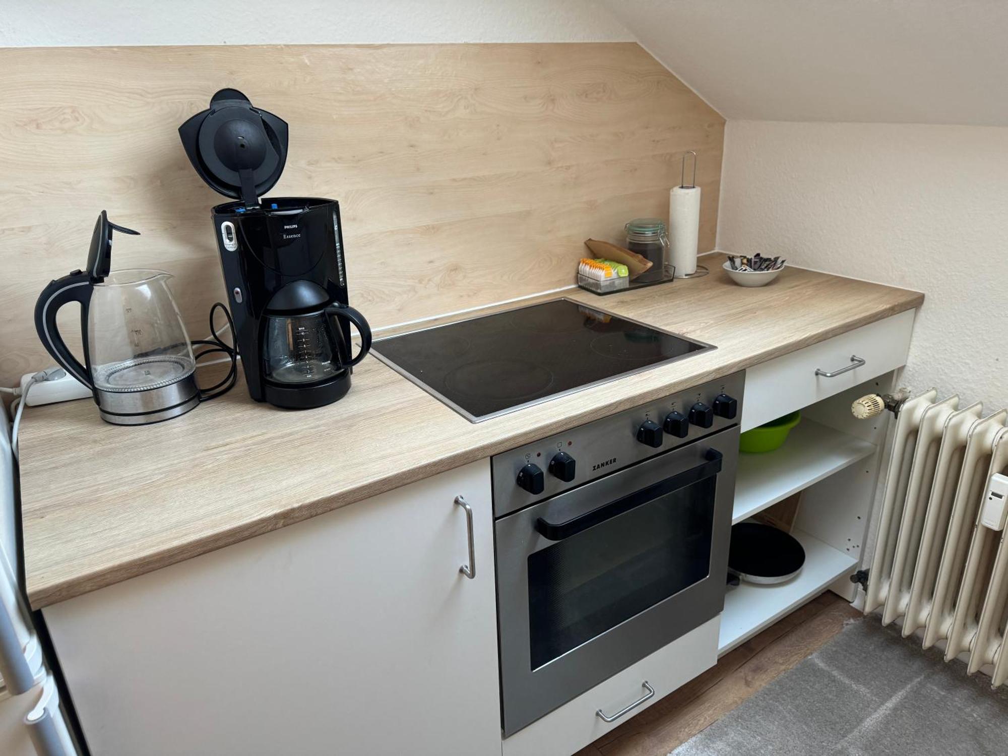 Ferienwohnung In Korbach Eksteriør billede